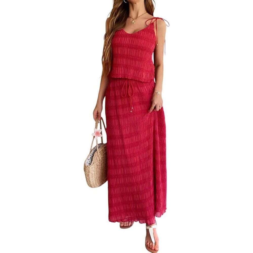 Adelin May Womens 2Pc Top & Skirt Set